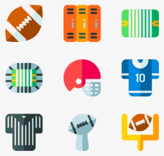 American Football - Graphic Design #7883277