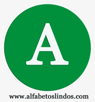 Veja Abaixo As Letras, Todas Em Png Do Alfabeto Redondo - Airports Going Green Logo #7883281