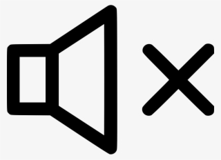 Png File - Silence Icon #7883368