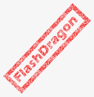 Flash Dragon Logo - Carmine #7883475