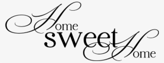 Home Sweet Home Schriftzug #7883597