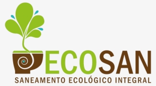 Logtipo Ecosan Original Fundo Transparente - Graphic Design #7883632