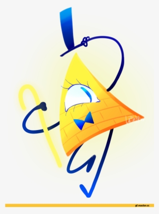 Bill Cipher - Triangle Bill Cipher Fanart #7883681