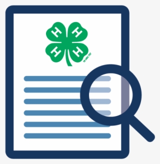 4h Public Speaking Resources Icon - Circle #7883830