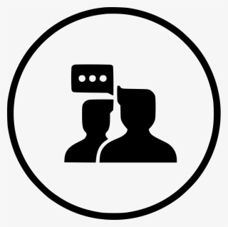 Group Talk Discussion Chat Communication Svg Png Icon #7884029