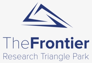 Frontier Logo -deep Bluepng - Research Triangle Park Logo #7884557