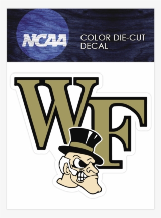 Wake Forest Demon Deacons Secondary 2007-pres Logo - Wake Forest Logo Png #7884560