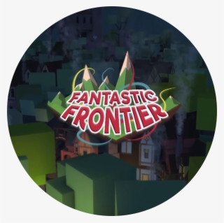 Fantastic Frontier Logo - Wall Clock #7884588