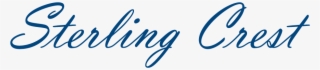 Sterling Crest New Homes Logo - Calligraphy #7884906