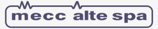 Mecc Alte Spa Logo Png Transparent - Mecc Alte #7885552