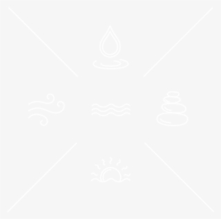 See Spa - Johns Hopkins Logo White #7885656