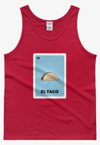 El Taco Loteria Card Tank - Top #7885797