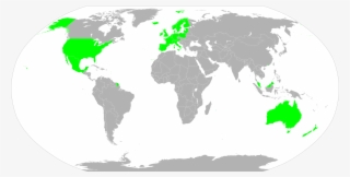Countries Where Spotify Is Available [2000 X 1027] - Countries In The World That Drive #7885815