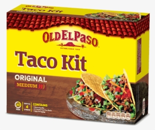 Crunchy Taco Kit - Old El Paso Taco Kit Original #7885929