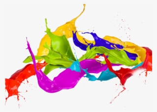 Splatter Clipart Color Splash - Color Ink Splash Png #7886025 Splatter Clipart Color Splash - Color Ink Splash Png #7886025