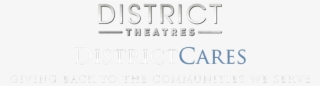At District Theatres, We Know We Owe A Great Deal To - University Of Maryland Medical Center #7886399