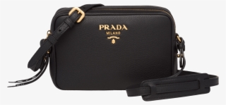 1bh082 2bbe F0002 V Noo Slf - Prada Leather Double Strap Bag #7886431