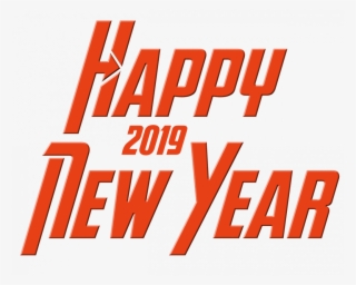 Happy New Year 2019 Picsart Background Hd Wallpaper - Happy New Year 2019 Png Hd #7886687