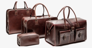 Luxury Moroccan Full-grain Leather Bags - Handbag #7886803