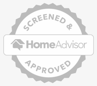 Home Advisor Logo Gray-01 - Screened & Approved Homeadvisor Logo #7887142