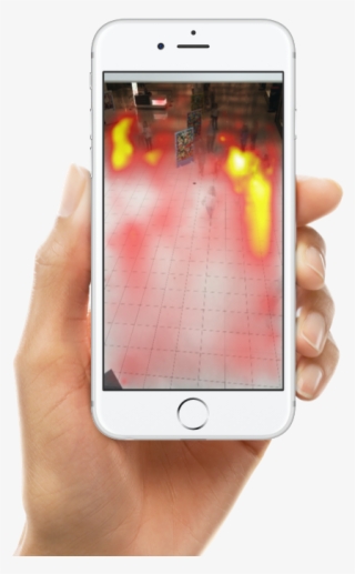 Retail Analytics Heat Map Software For Your Ipad Or - Mobile Phone #7887149