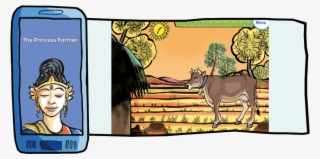 Get A Sneak Peak Into The Story - Story Of The Princess Farmer #7887224