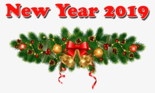 Free Png Download New Year 2019 Png Images Background - New Year 2019 Png #7887228