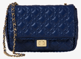 Big Quilted Leather Bag - Santi Borse #7887230