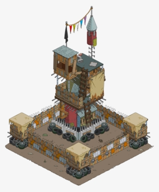 Junk Base - Simpsons Tapped Out Junk Base #7887420