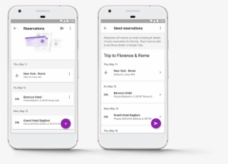 Google Trips Just Got Even Better - Google Trips Train Reservation #7887440