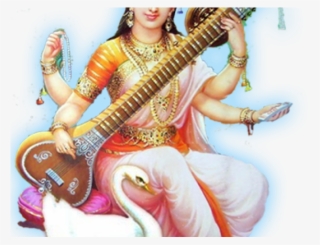 Saraswati Image Hd Png #7887441