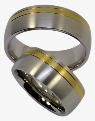 2 Couple Rings Made Of Stainless Steel #7887567
