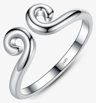 Tsful S925 Silver Tight Spell Ring Men's And Women's - Ruyi Jingu Bang #7887596
