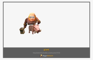 Giant Character - Cartoon #7887755