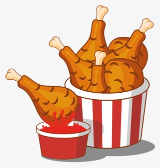 Agartala Food Line - Crispy Chicken Clipart #7887866