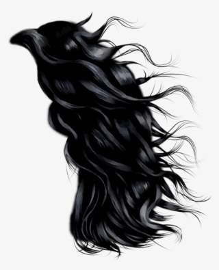 Integrations Artificial Hair Facebook Black Crowbar - Lace Wig #7887922