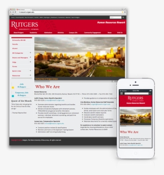 Rutgers Hr - Website - Website #7887959