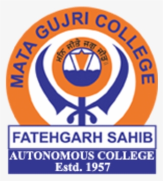 Logo Of Mata Gujri College Fatehgarh Sahib #7887960