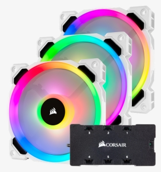 Corsair Ll120 Fans - Corsair Ll120 Rgb White #7887962