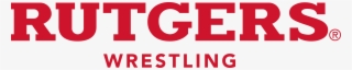 Rutgers Wrestling Rutgers Wrestling - Graphic Design #7888055