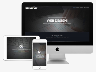 We Can Develop A Custom Wordpress Site From The Ground - Imac Ipad Iphone Mockup #7888323