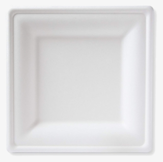 10" Large Square Sugarcane Plates - Serving Tray #7888356
