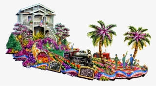 An Artist's Rendering Of The Future, First-ever Sikh - First Rose Parade Floats #7888511