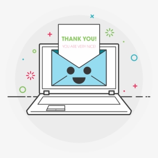 Thank You - Flores Fuxico #7888565