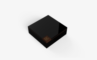 Walnut Trim Lacquered Wood Rakhi Gift Box - Box #7888725