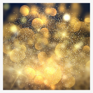 Gold Sparkle Glitter Happynewyear Background - New Year 2019 Images Download #7889013