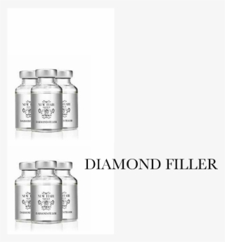 New Hair System Diamond Filler - Glass Bottle #7889107