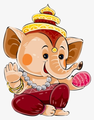 Ganesha Clipart Png Hd Ganesha Clipart Png Image Free - Happy Vinayagar Chathurthi #7889179