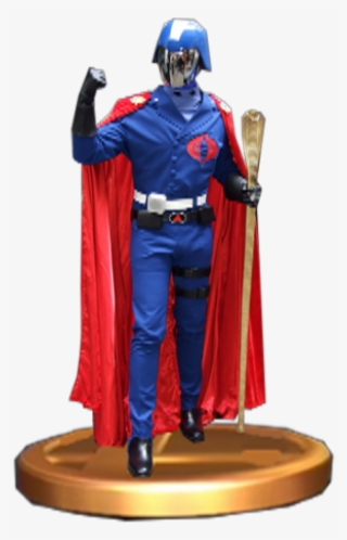 Cobra Commander Trophy - Cobra Commander Costume #7889181