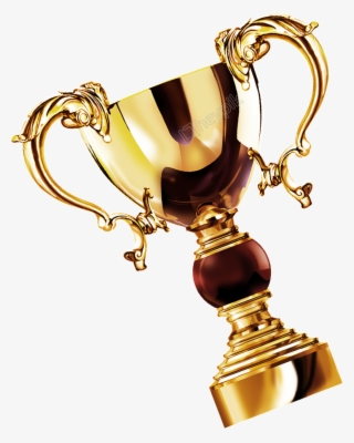 Gold Trophy Png - 奖杯 素材 #7889255
